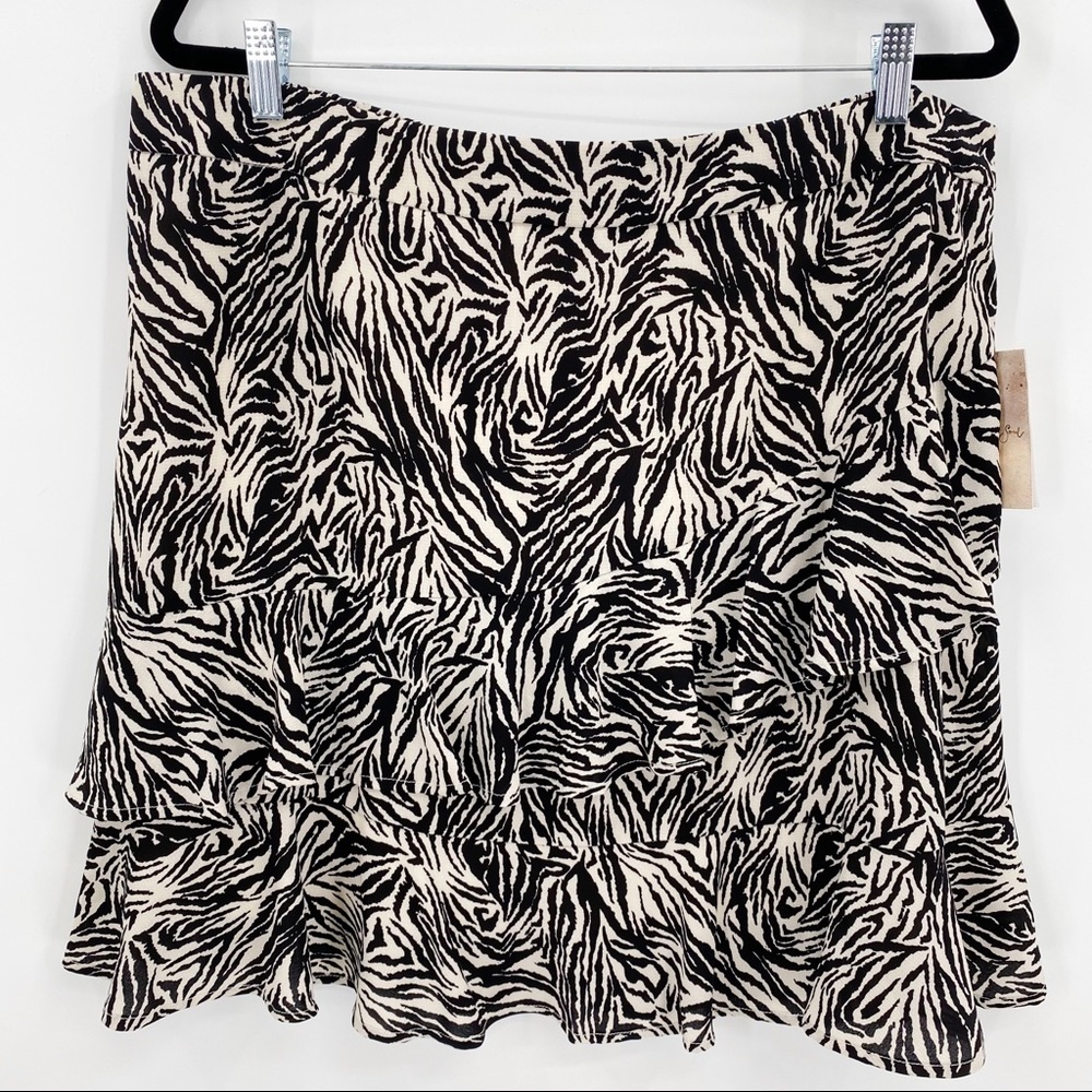 A Beautiful Soul Ruffled Skirt, 18/20